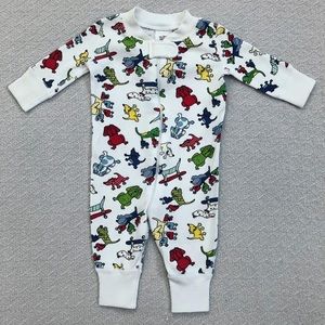 Hannah Andersson | Dog Play + Pajama One Piece